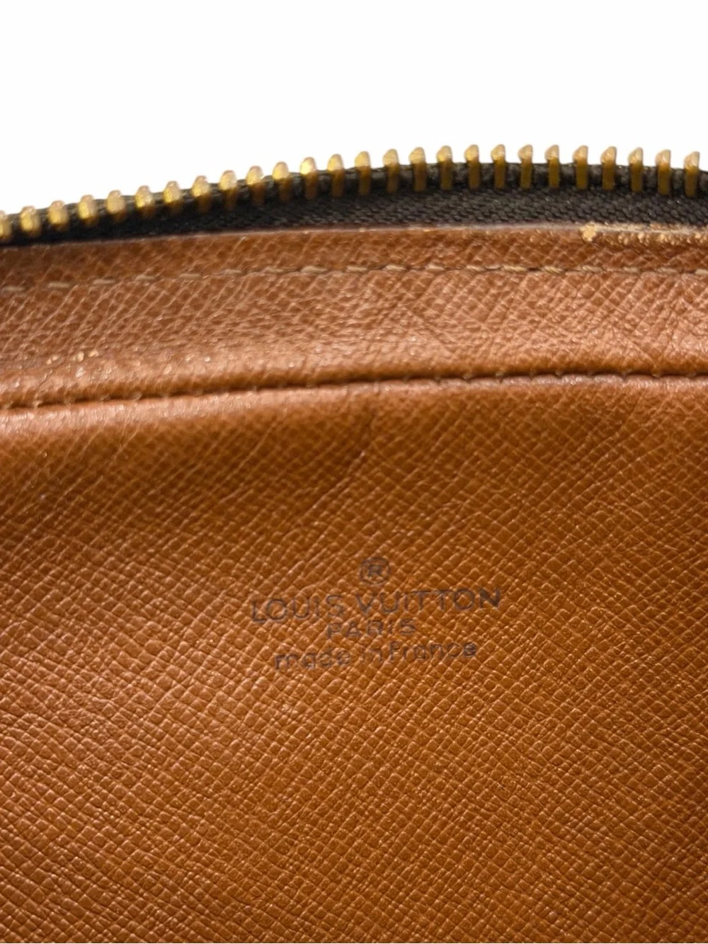 Louis Vuitton Monogram Marly Dragonne – Vintage Wristlet Pouch